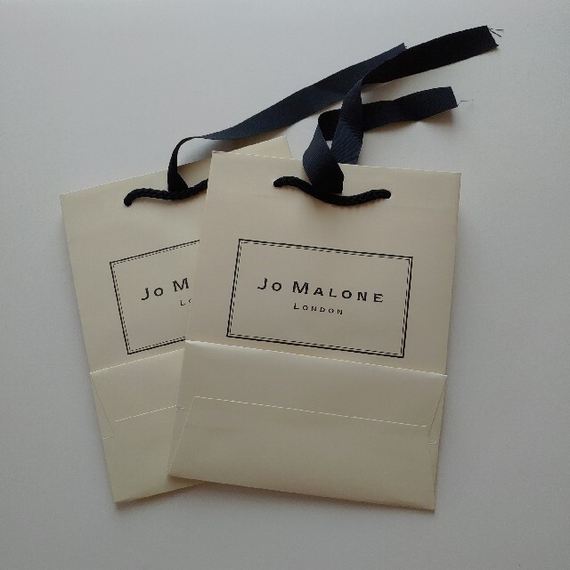 Jo Malone(ジョーマローン)のジョーマローン　ショッパー　紙袋 レディースのバッグ(ショップ袋)の商品写真