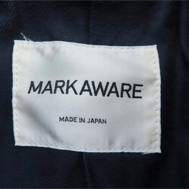 MARKAWEAR(マーカウェア)の【未使用】MARKAWARE/スタッズピーコート A10C-01C002C レディースのジャケット/アウター(ピーコート)の商品写真