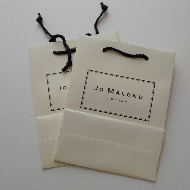 Jo Malone(ジョーマローン)のジョーマローン　ショッパー　紙袋 レディースのバッグ(ショップ袋)の商品写真