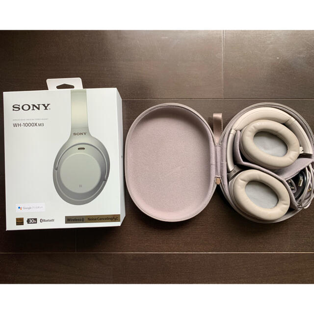 SONYワイヤレスヘッドホンWH-1000xm3