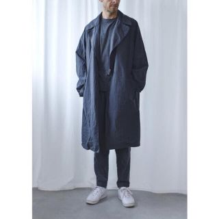 コモリ(COMOLI)の2016SS COMOLIコモリタイプライタータイロッケンコート MENS(トレンチコート)