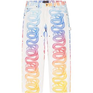 シュプリーム(Supreme)のsupreme ヒステリックグラマーDenim Painter Pant 32(ペインターパンツ)