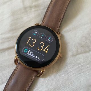 フォッシル(FOSSIL)のFOSSIL スマートウォッチ　デジタル　FTW2102(腕時計)