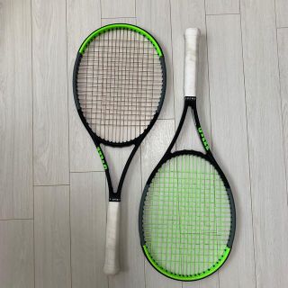 ウィルソン(wilson)の【とも様専用】ブレード98 16×19 ２本セット(ラケット)