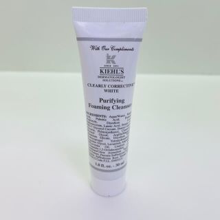 キールズ(Kiehl's)のキールズ　DS CW ブライトニングクレンザー　洗顔　試供品　サンプル　トラベル(洗顔料)