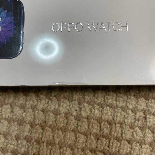 OPPO(オッポ)のoppo Watch 41mm シルバーミスト　新品未開封 スマホ/家電/カメラのスマートフォン/携帯電話(その他)の商品写真