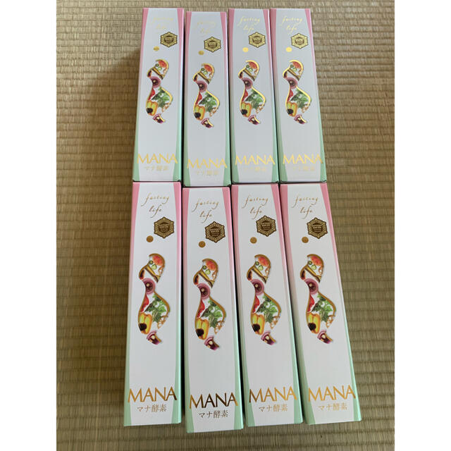 MANA マナ 酵素ドリンク 8本 コスメ/美容のダイエット(ダイエット食品)の商品写真