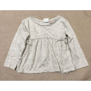 ザラキッズ(ZARA KIDS)のZARA baby ★さくらんぼ カットソー 92cm Tシャツ(Tシャツ/カットソー)