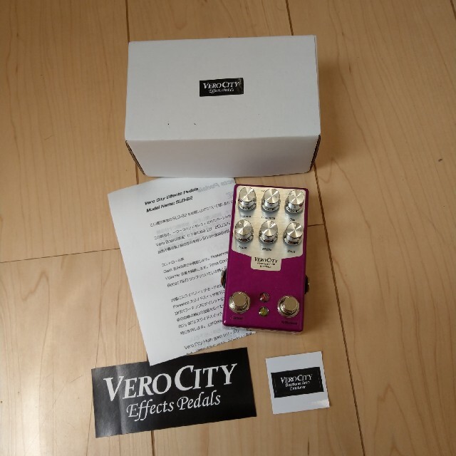 ギターVeroCity Effects Pedals SLD B2