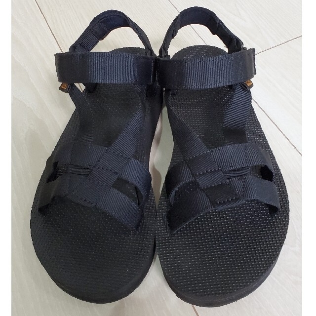 Teva(テバ)の美品★Teva サンダル 24cm 黒  MIDF ARIVAC レディースの靴/シューズ(サンダル)の商品写真