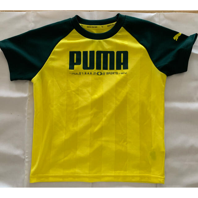 PUMA(プーマ)のPUMA(プーマ) Tシャツ キッズ/ベビー/マタニティのキッズ服男の子用(90cm~)(Tシャツ/カットソー)の商品写真