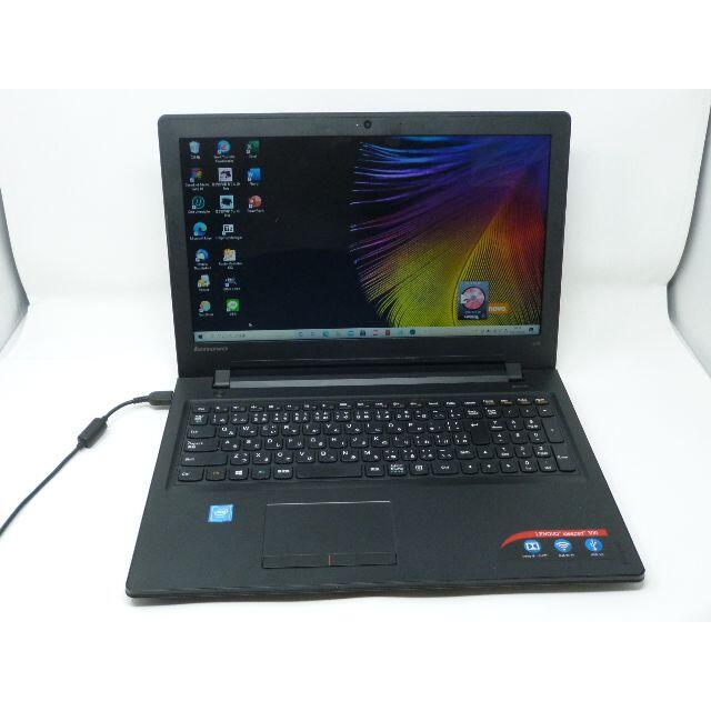 Lenovo(レノボ)のLenovoノートパソコンideapad300-15IBR Office2019 スマホ/家電/カメラのPC/タブレット(ノートPC)の商品写真