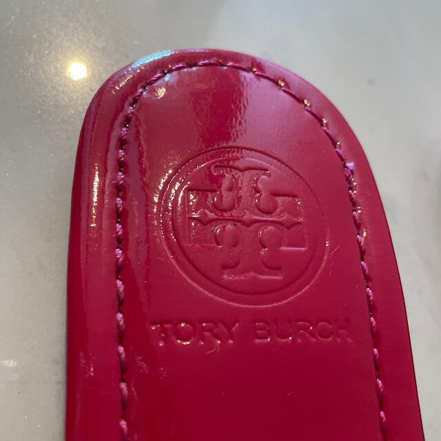 Tory Burch(トリーバーチ)のトリーバーチ　フラット　ビーチ　サンダル　ピンク　26cm 9M レディースの靴/シューズ(サンダル)の商品写真