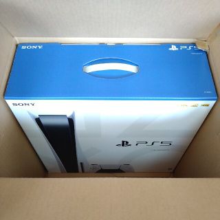 ソニー(SONY)のPlayStation5本体 プレイステーション5 ディスクドライブ搭載モデル(家庭用ゲーム機本体)