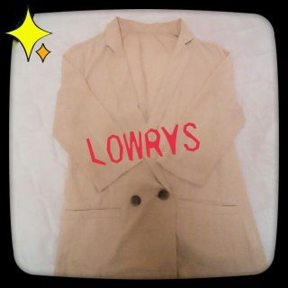 ローリーズファーム(LOWRYS FARM)のLOWRYS♡ジャケット(テーラードジャケット)