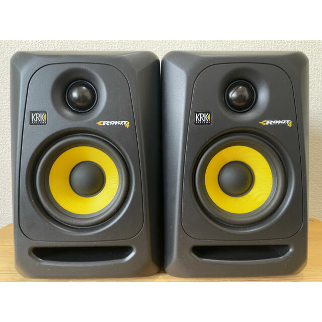 Gibson(ギブソン)のKRK Rokit4 G3 PR4G3 モニタースピーカー【ペア】 楽器のレコーディング/PA機器(スピーカー)の商品写真