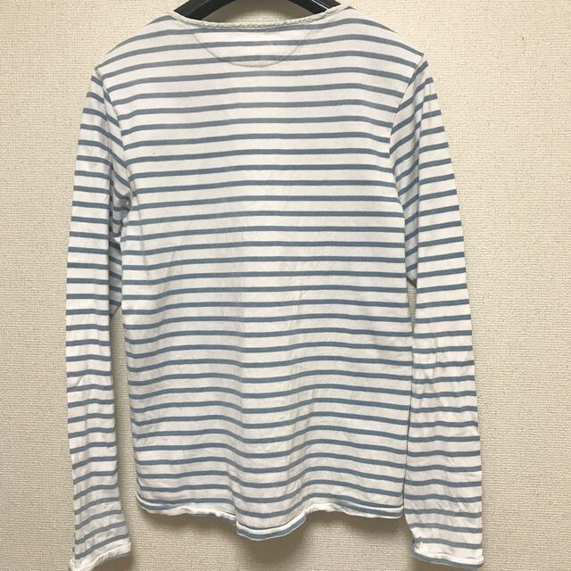 SCOTCH & SODA(スコッチアンドソーダ)のScotch&Soda  ボーダーシャツ　　 メンズのトップス(Tシャツ/カットソー(七分/長袖))の商品写真