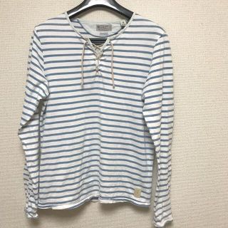 スコッチアンドソーダ(SCOTCH & SODA)のScotch&Soda  ボーダーシャツ　　(Tシャツ/カットソー(七分/長袖))