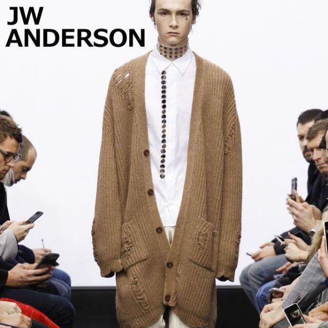 JW ANDERSON J.W.Anderson 16AW カーディガン ニット