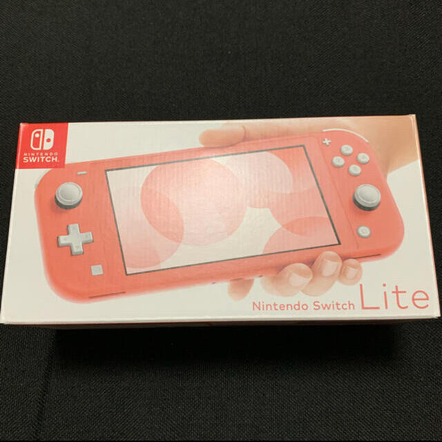 Nintendo switch lite コーラル