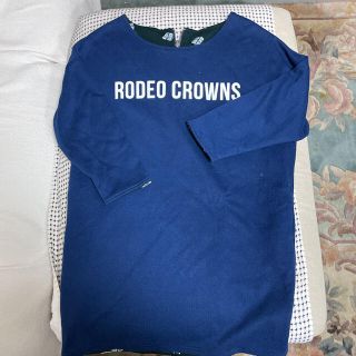 ロデオクラウンズ(RODEO CROWNS)のRODEO CROWNS ワンピース(ミニワンピース)