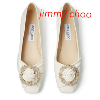 ジミーチュウ(JIMMY CHOO)の専用ページ【JIMMY CHOO】2020AW  NELE FLAT サイズ36(バレエシューズ)