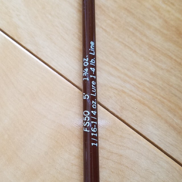 中古 fenwick フェンウィック fs-50 5ft ウルトラライト