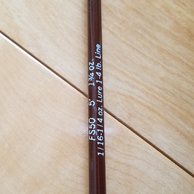 中古　fenwick　フェンウィック　fs-50　5ft　ウルトラライト