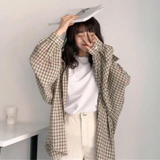 ウィゴー(WEGO)のチェック柄シャツ(シャツ)