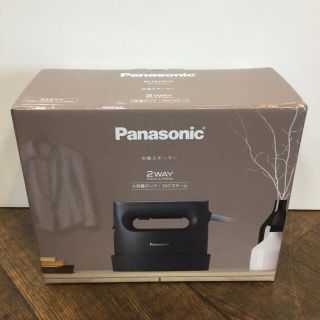 パナソニック(Panasonic)の即納！パナソニック　衣類スチーマー　NI-FS770-H 新品！未開封❗️(アイロン)