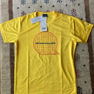 アシックス(asics)の岐阜清流マラソンＴシャツ　未使用品(Tシャツ/カットソー(半袖/袖なし))