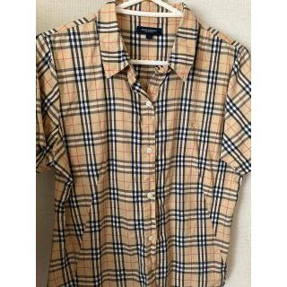 バーバリー(BURBERRY)のバーバリー半袖シャツL(シャツ/ブラウス(半袖/袖なし))