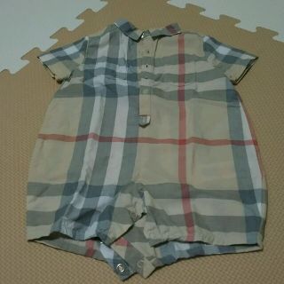 バーバリー(BURBERRY)のバーバリー 子供服(ロンパース)