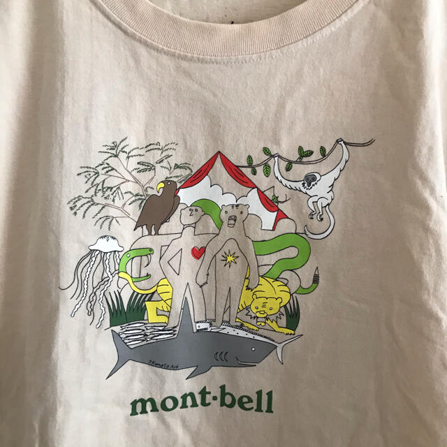 mont bell(モンベル)のモンベル　Tシャツ メンズのトップス(Tシャツ/カットソー(半袖/袖なし))の商品写真