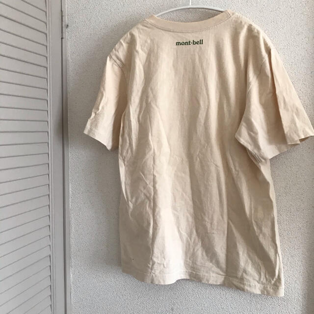 mont bell(モンベル)のモンベル　Tシャツ メンズのトップス(Tシャツ/カットソー(半袖/袖なし))の商品写真