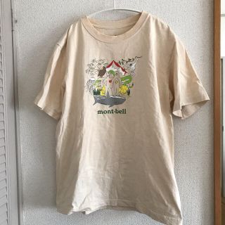 モンベル(mont bell)のモンベル　Tシャツ(Tシャツ/カットソー(半袖/袖なし))