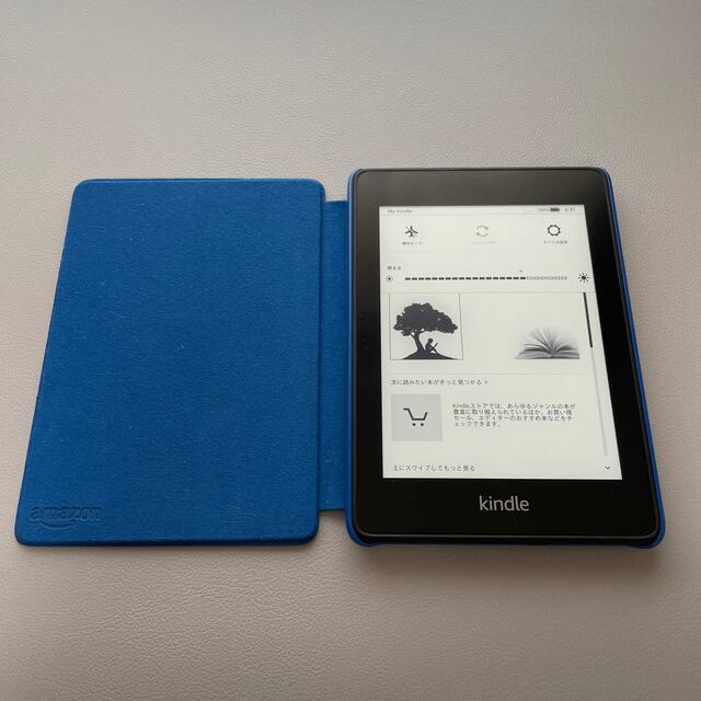 Kindle Paperwhite(第10世代) wifi 32GB ブラック  スマホ/家電/カメラのPC/タブレット(電子ブックリーダー)の商品写真