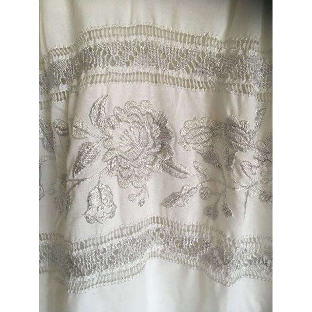 ヨーロッパヴィンテージパフ袖手刺繍ブラウス/ジャンティーク/民族衣装/ウクライナ