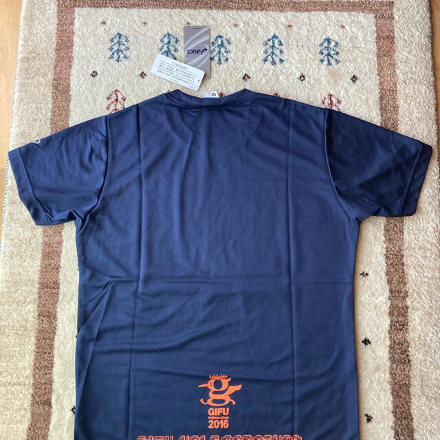 asics(アシックス)の岐阜清流マラソンＴシャツ メンズのトップス(Tシャツ/カットソー(半袖/袖なし))の商品写真