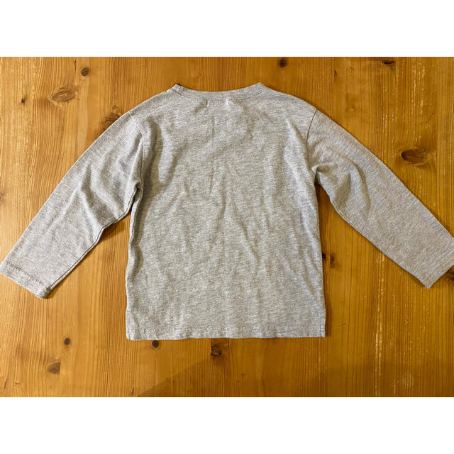 BEAMS(ビームス)のビームスミニ 長袖Tシャツ サイズ110 キッズ/ベビー/マタニティのキッズ服男の子用(90cm~)(Tシャツ/カットソー)の商品写真