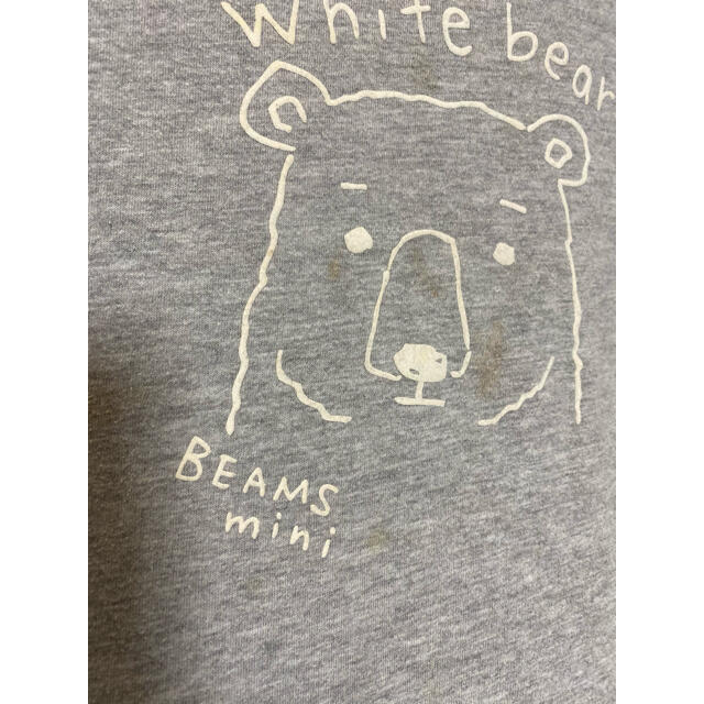 BEAMS(ビームス)のビームスミニ 長袖Tシャツ サイズ110 キッズ/ベビー/マタニティのキッズ服男の子用(90cm~)(Tシャツ/カットソー)の商品写真