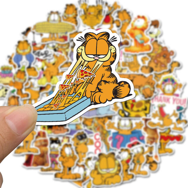 ガーフィールド Garfield ステッカー 防水シール 50枚セットの通販 By ゆずみのステッカー ラクマ ガーフィールド Garfield ステッカー 防水シール 50枚セットの通販 By ゆずみのステッカー ラクマ