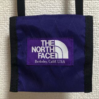 ザノースフェイス(THE NORTH FACE)のTHE NORTH FACE パープルレーベル  コインケース(コインケース/小銭入れ)