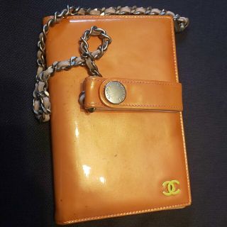 シャネル(CHANEL)のCHANEL  カードケース  手帳(名刺入れ/定期入れ)