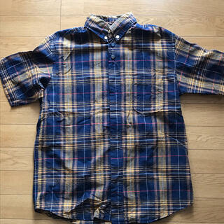 チェックシャツ(シャツ/ブラウス(半袖/袖なし))