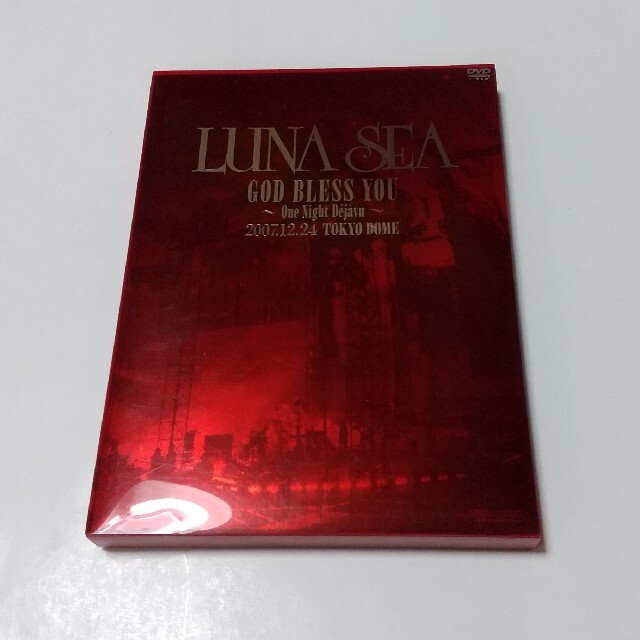 LUNA　SEA　GOD　BLESS　YOU～One　Night　Dejavu～ エンタメ/ホビーのDVD/ブルーレイ(ミュージック)の商品写真