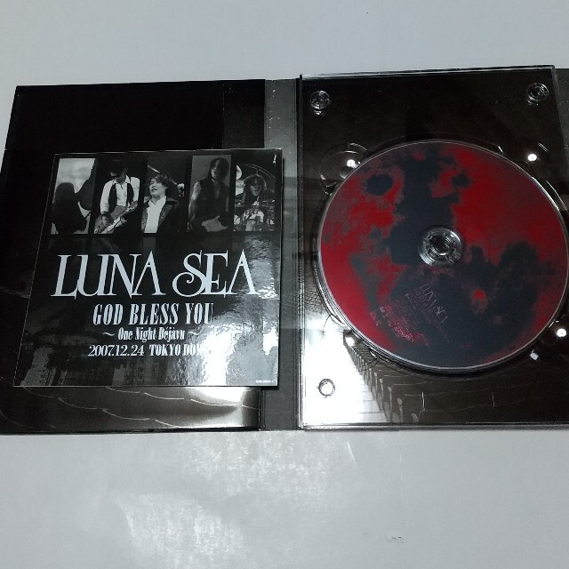 LUNA　SEA　GOD　BLESS　YOU～One　Night　Dejavu～ エンタメ/ホビーのDVD/ブルーレイ(ミュージック)の商品写真