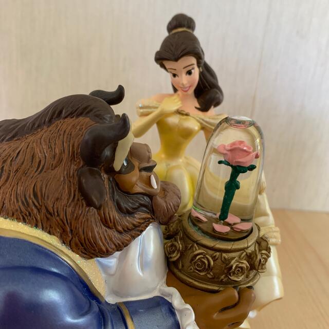 Disney(ディズニー)の美女と野獣　オルゴール インテリア/住まい/日用品のインテリア小物(オルゴール)の商品写真