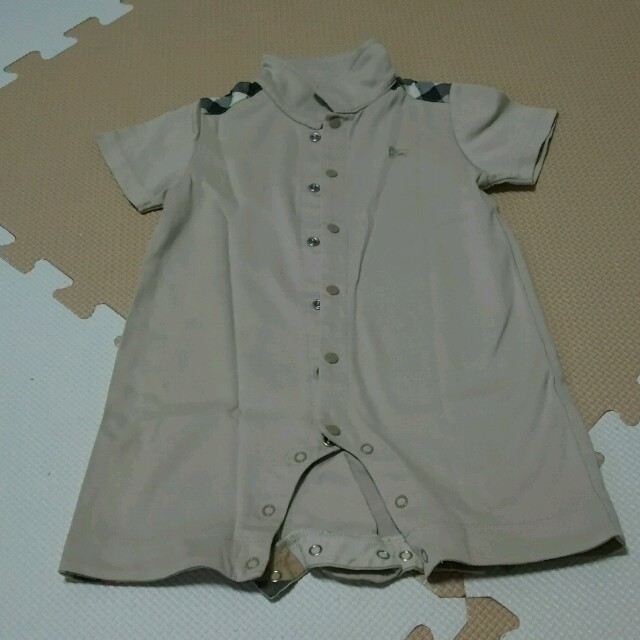 BURBERRY(バーバリー)のバーバリー 子供服 キッズ/ベビー/マタニティのベビー服(~85cm)(ロンパース)の商品写真