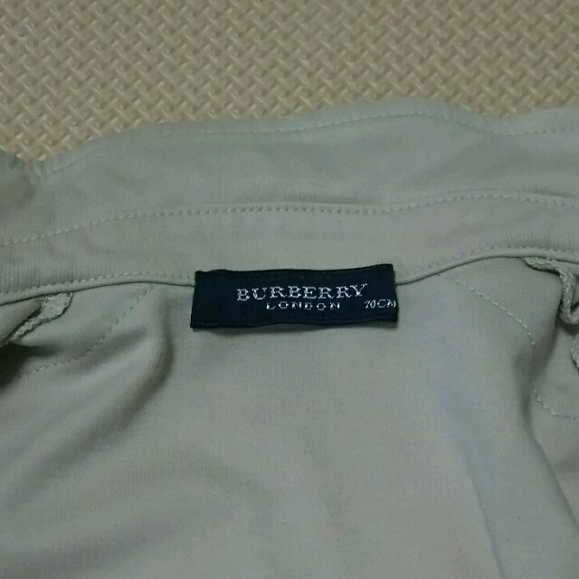 BURBERRY(バーバリー)のバーバリー 子供服 キッズ/ベビー/マタニティのベビー服(~85cm)(ロンパース)の商品写真
